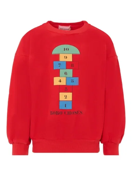 Bluza dziecięca Bobo Choses czerwona