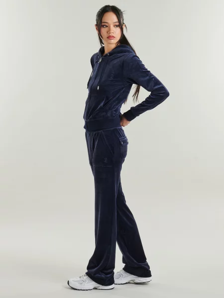 Tepláková souprava Juicy Couture modrá