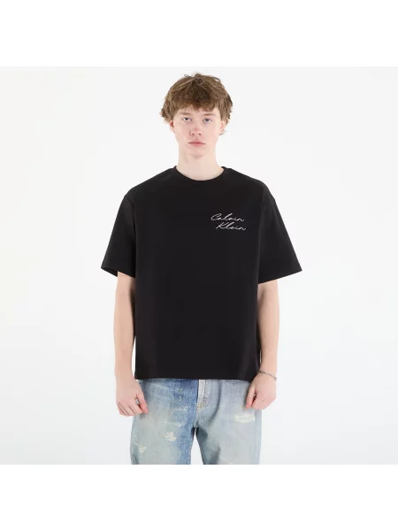 Tricou Calvin Klein Jeans April Graphic Se Tee Black S negru