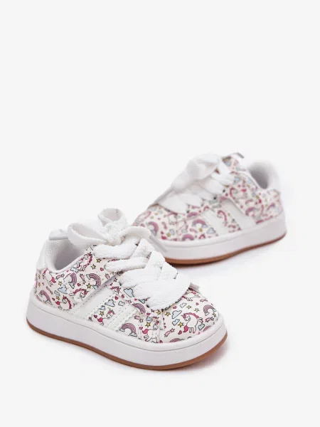 Gyerek sneaker Boto fehér