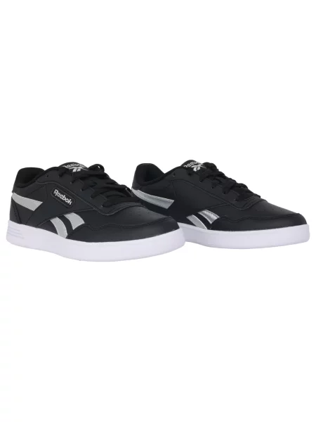 Sneakersy Reebok skórzane czarne