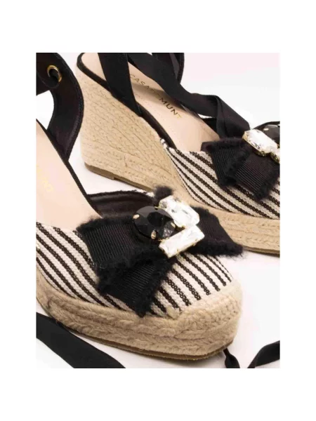Espadrilky Lola Casademunt čierna