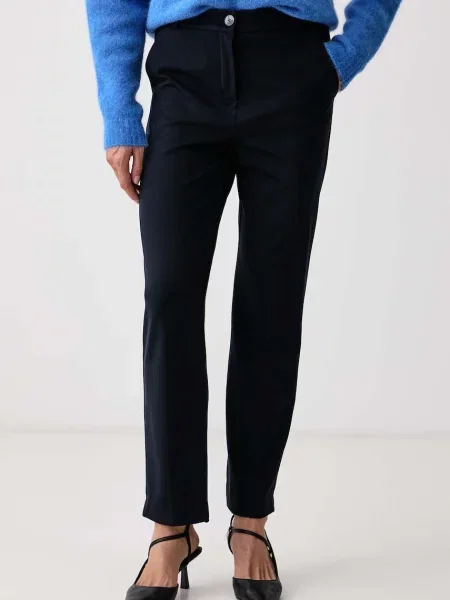 Marella pantaloni pentru femei cu vâscoză MLSPAESE