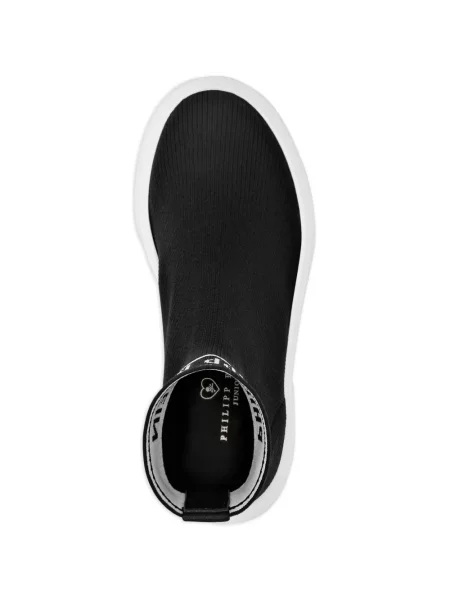 Sneakersy dziecięce Philipp Plein czarne