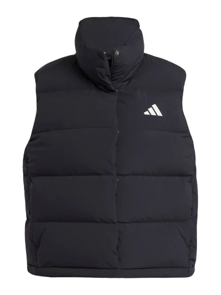 ADIDAS SPORTSWEAR Športen telovnik Helionic črna bela