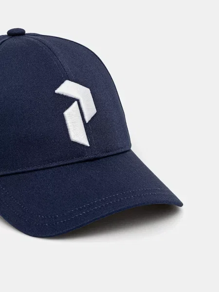 Кепка Peak Performance с аппликацией синяя