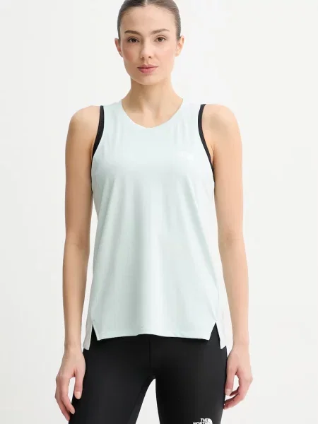 Top The North Face niebieski