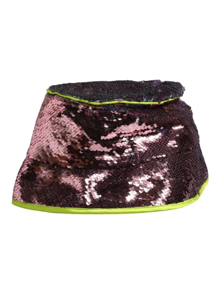 Czapka Dolce And Gabbana fioletowa