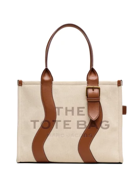 Geantă shopper Marc Jacobs din canvas