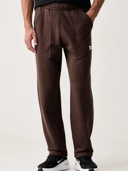 Nike Sportswear pantaloni de trening pentru bărbați cu maro