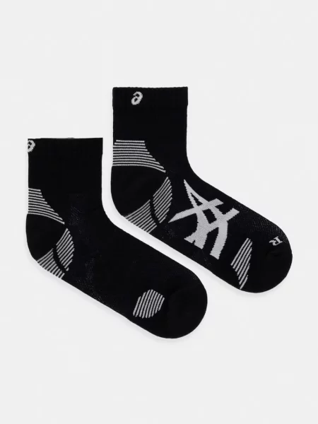 ASICS Sportzoknik / fehér fekete