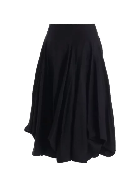 Φούστα Yohji Yamamoto μαύρο