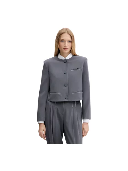 Kurtka Armani Exchange szara
