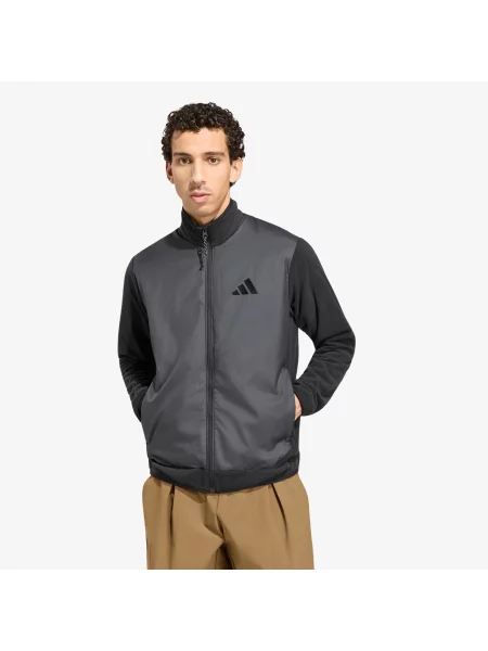 Sweatshirt adidas Terrex Multi Essentials Climawarm+ Windfleece Jacket Black M negru