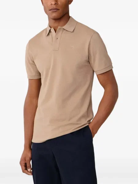 Tricou polo Hackett London cu broderie