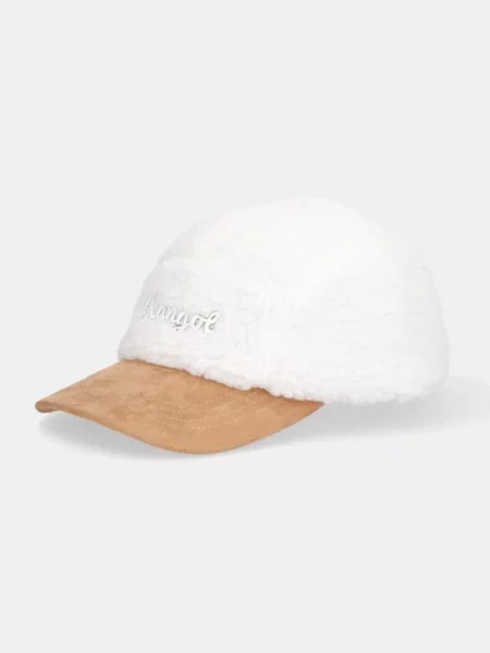 Kangol baseball sapka FAUX SHERPA bézs
