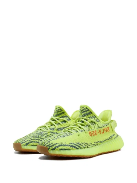Sportbačiai Adidas Yeezy žalia