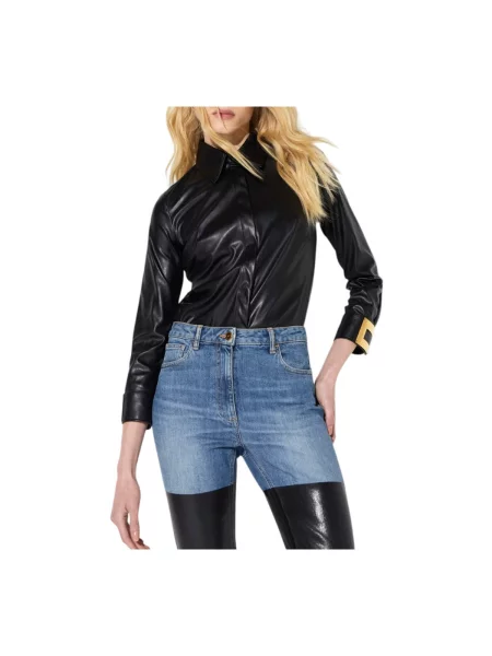 Bluză Elisabetta Franchi negru