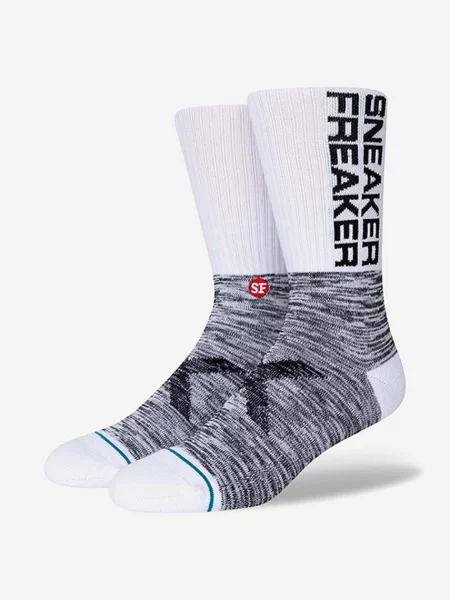Stance șosete Skarpety Stance Freaker WHT alb