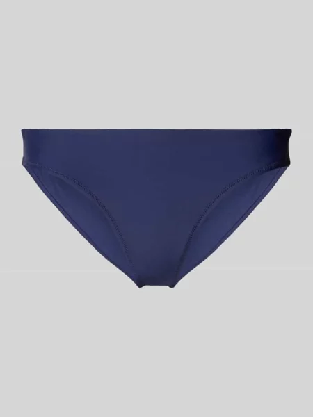 Figi bikini z nadrukiem z logo Puma granatowy