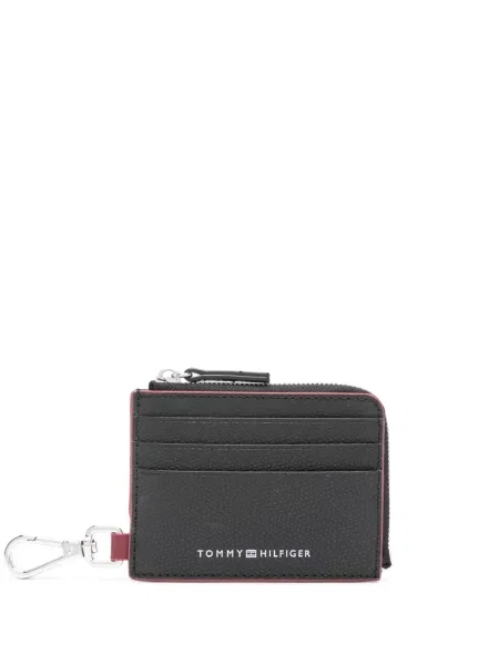 Portofel Tommy Hilfiger din piele cu imagine negru