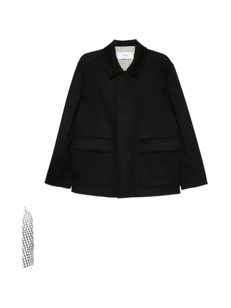 Geacă Lardini de lână negru