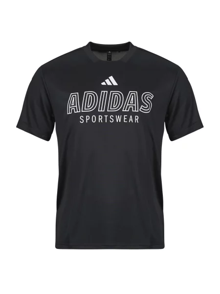 Tričko Adidas čierna