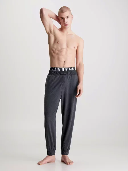 Джоггеры Calvin Klein Underwear серые