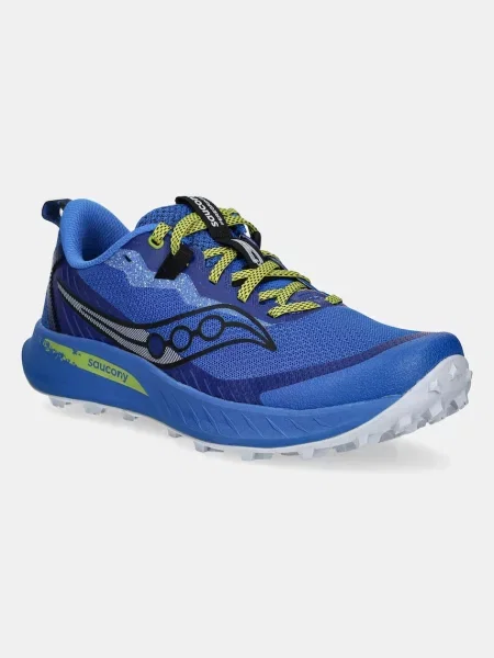 Обувки Saucony Peregrine 15 синьо