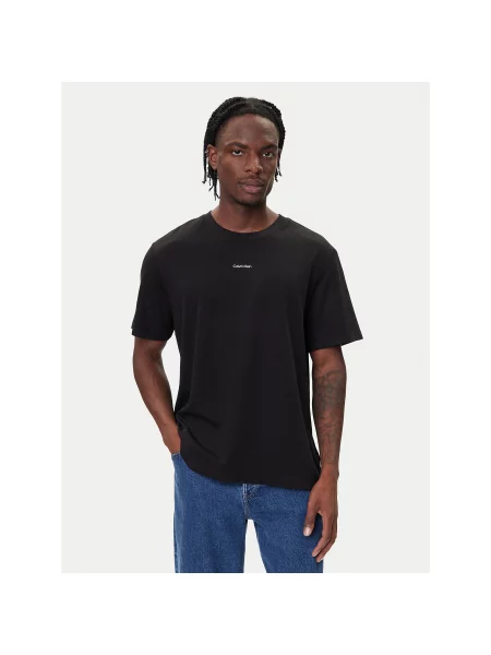Calvin Klein Polo majica črna