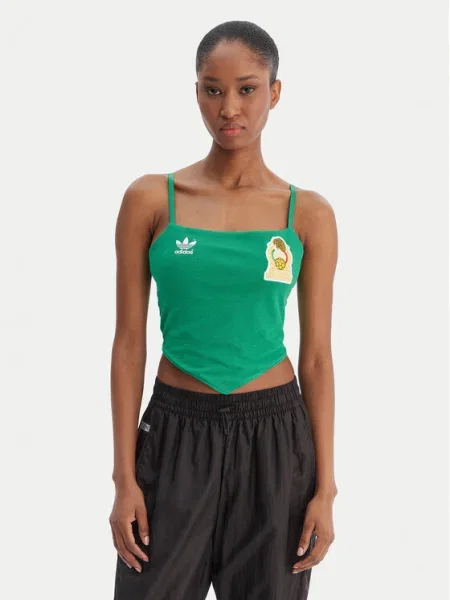 Adidas Felső Mexico Reconstructed Bringback zöld
