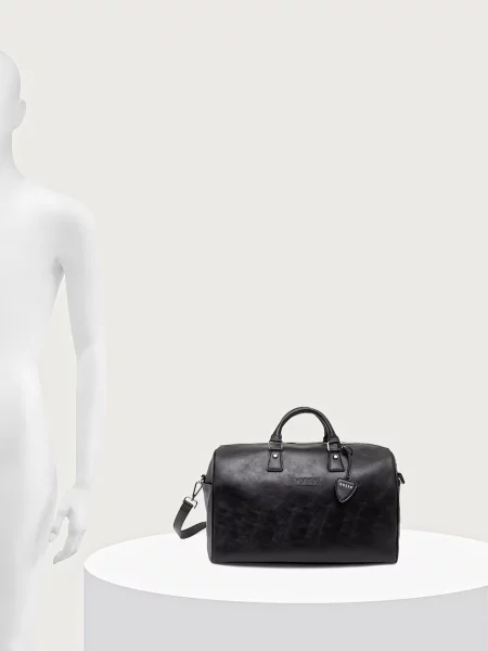Кожаная сумка Guess