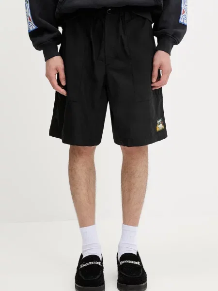 Human Made pantaloni scurți negru