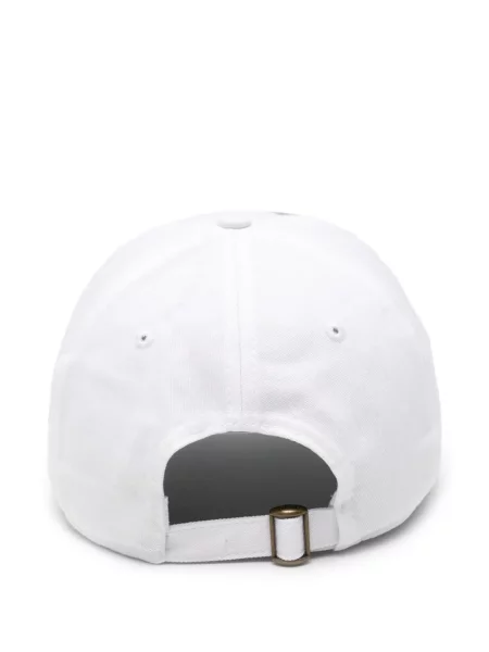 Șapcă Sporty & Rich cu broderie alb