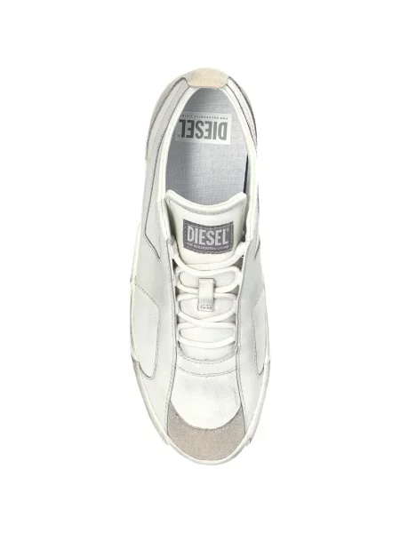 Sneakerși Diesel alb