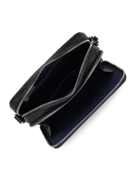 Torebka skórzana Lancaster skórzana czarna