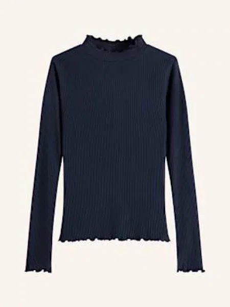 Scotch & Soda Tričko S Dlouhým Rukávem tmavě modrá