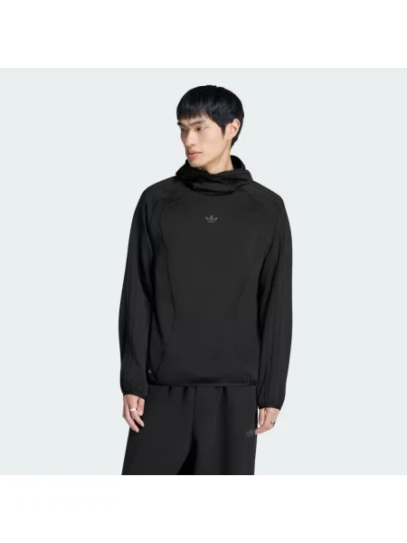 BLUZA Z KAPTUREM TEAMGEIST 26 CUTLINE BALAKLAVA czarna