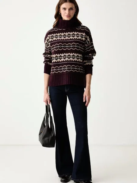 Barbour Garbó Helen Oversize lila