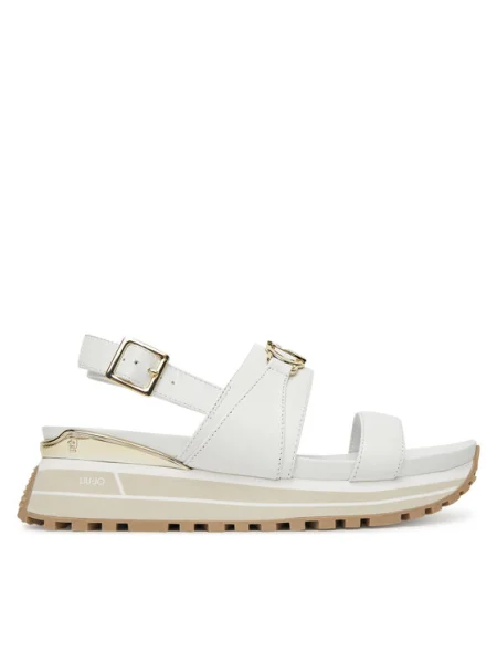 Liu Jo Sandale Maxi Wonder alb