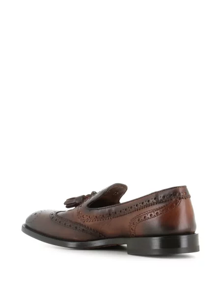 Pantofi loafer Alexander Hotto maro