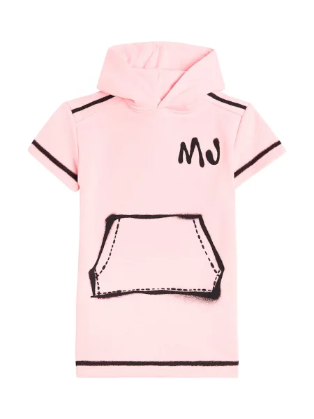 Φόρεμα Marc Jacobs ροζ
