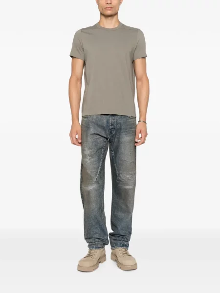 Tricou Rick Owens gri