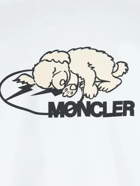 Tricou Moncler alb