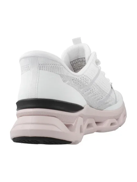 Pantofi Skechers alb