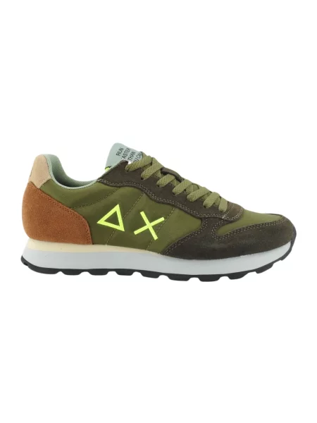 Sneakersy Sun68 zielone