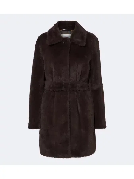 Kabát Burberry hnedá