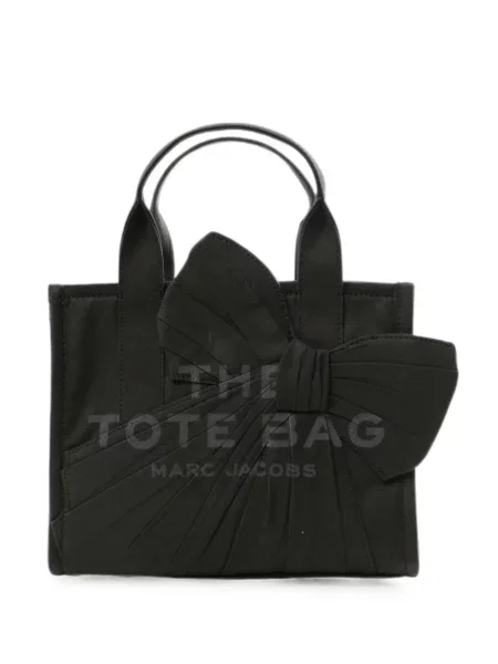 Geantă shopper Marc Jacobs cu funde negru