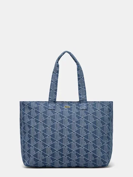 Lacoste torebka niebieski