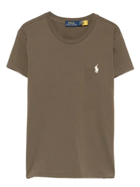 Polo Polo Ralph Lauren de lână cu dungi albastru